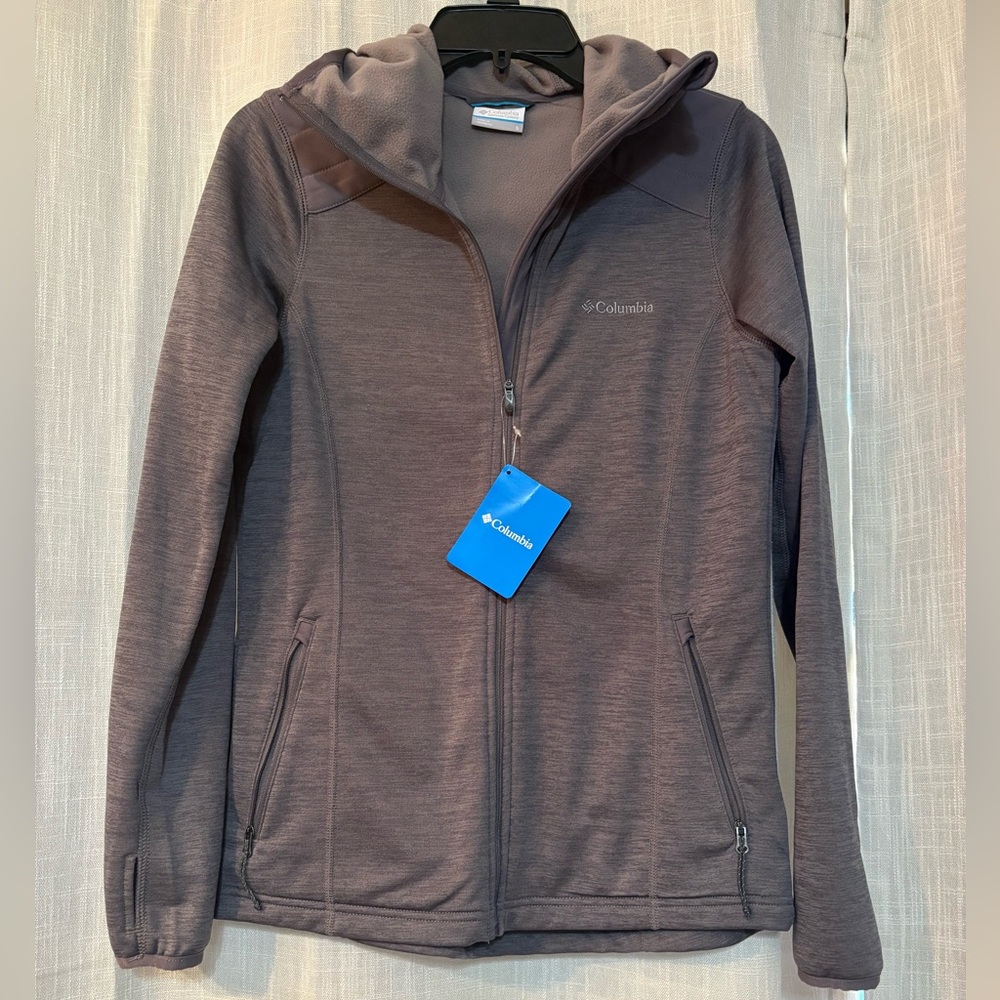 Columbia Women's Rosemont Station Hooded Full Zip Fleece Jacket